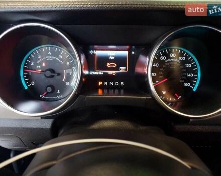 Белый Форд Мустанг, объемом двигателя 2.3 л и пробегом 115 тыс. км за 6600 $, фото 3 на Automoto.ua