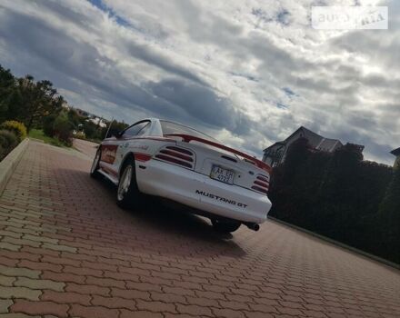 Білий Форд Мустанг, об'ємом двигуна 3 л та пробігом 144 тис. км за 3999 $, фото 2 на Automoto.ua