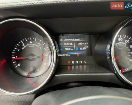 Белый Форд Мустанг, объемом двигателя 2.3 л и пробегом 144 тыс. км за 15500 $, фото 12 на Automoto.ua