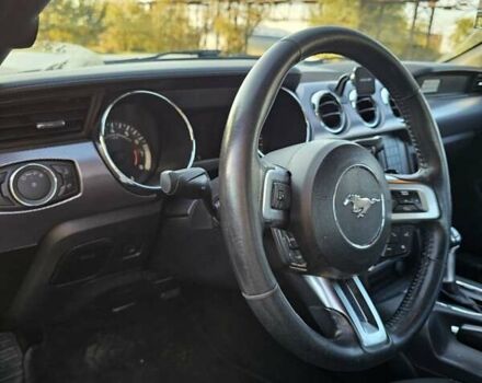 Форд Мустанг 2016 в Николаеве на Automoto.ua Белый Форд Мустанг, объемом двигателя 2.3 л и пробегом 159 тыс. км за 9999 $, фото 10 на Automoto.ua