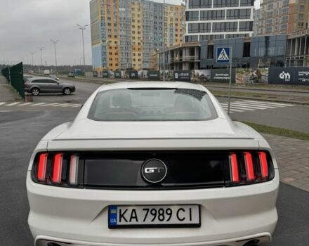 Форд Мустанг 2016 у Києві на Automoto.ua Білий Форд Мустанг, об'ємом двигуна 3.7 л та пробігом 98 тис. км за 16500 $, фото 1 на Automoto.ua