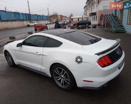Форд Мустанг 2017 в Одессе на Automoto.ua Белый Форд Мустанг, объемом двигателя 2.3 л и пробегом 128 тыс. км за 18000 $, фото 31 на Automoto.ua