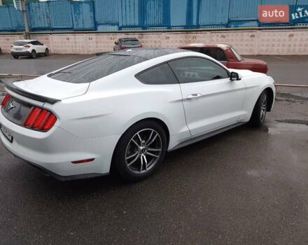 Форд Мустанг 2017 в Одессе на Automoto.ua Белый Форд Мустанг, объемом двигателя 2.3 л и пробегом 128 тыс. км за 18000 $, фото 38 на Automoto.ua
