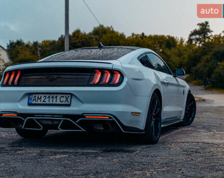 Форд Мустанг 2020 в Житомире на Automoto.ua Белый Форд Мустанг, объемом двигателя 2.3 л и пробегом 107 тыс. км за 22800 $, фото 4 на Automoto.ua