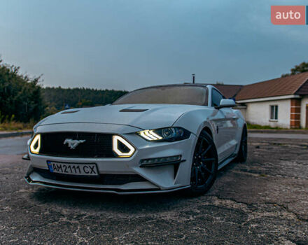 Форд Мустанг 2020 в Житомире на Automoto.ua Белый Форд Мустанг, объемом двигателя 2.3 л и пробегом 107 тыс. км за 22800 $, фото 3 на Automoto.ua