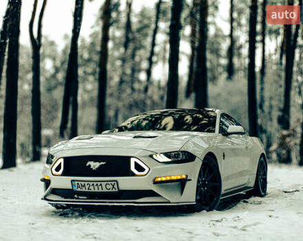 Форд Мустанг 2020 в Житомире на Automoto.ua Белый Форд Мустанг, объемом двигателя 2.3 л и пробегом 107 тыс. км за 22800 $, фото 8 на Automoto.ua