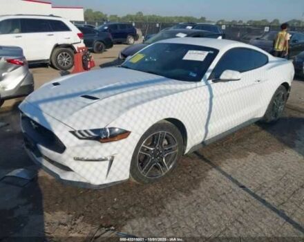 Білий Форд Мустанг, об'ємом двигуна 2.3 л та пробігом 88 тис. км за 7000 $, фото 1 на Automoto.ua