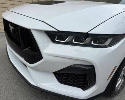 Форд Мустанг 2024 в Хмельницком на Automoto.ua Белый Форд Мустанг, объемом двигателя 5 л и пробегом 15 тыс. км за 27900 $, фото 2 на Automoto.ua