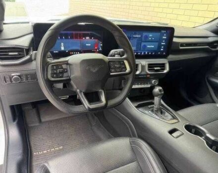 Форд Мустанг 2024 в Хмельницком на Automoto.ua Белый Форд Мустанг, объемом двигателя 5 л и пробегом 15 тыс. км за 27900 $, фото 11 на Automoto.ua