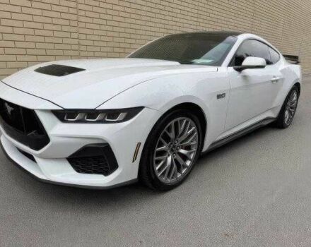Форд Мустанг 2024 в Хмельницком на Automoto.ua Белый Форд Мустанг, объемом двигателя 5 л и пробегом 15 тыс. км за 27900 $, фото 3 на Automoto.ua