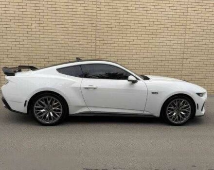 Форд Мустанг 2024 в Хмельницком на Automoto.ua Белый Форд Мустанг, объемом двигателя 5 л и пробегом 15 тыс. км за 27900 $, фото 8 на Automoto.ua