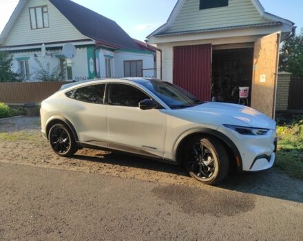 Белый Форд Мустанг, объемом двигателя 0 л и пробегом 12 тыс. км за 22000 $, фото 1 на Automoto.ua