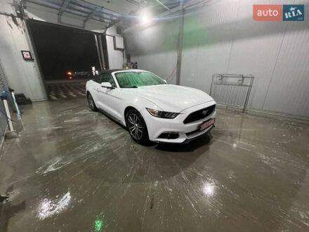 Форд Мустанг 2016 у Львові на Automoto.ua Білий Форд Мустанг, об'ємом двигуна 2.26 л та пробігом 107 тис. км за 13900 $, фото 1 на Automoto.ua