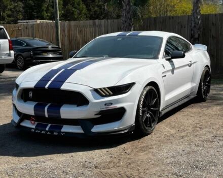 Белый Форд Мустанг, объемом двигателя 5.2 л и пробегом 71 тыс. км за 4500 $, фото 1 на Automoto.ua