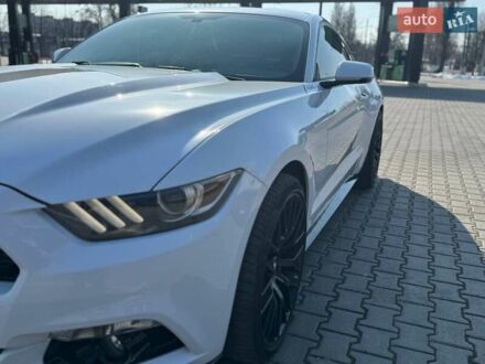 Форд Мустанг 2016 в Кременчуге на Automoto.ua Белый Форд Мустанг, объемом двигателя 2.26 л и пробегом 73 тыс. км за 15900 $, фото 1 на Automoto.ua