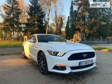 Форд Мустанг 2016 в Львове на Automoto.ua Белый Форд Мустанг, объемом двигателя 2.3 л и пробегом 118 тыс. км за 18000 $, фото 1 на Automoto.ua
