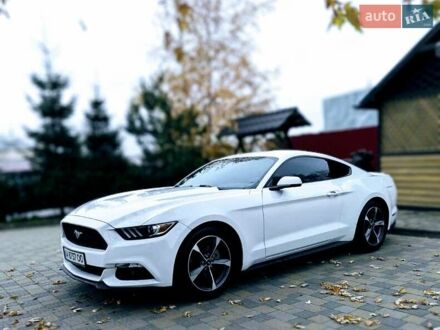 Форд Мустанг 2017 в Тернополе на Automoto.ua Белый Форд Мустанг, объемом двигателя 2.26 л и пробегом 106 тыс. км за 16900 $, фото 1 на Automoto.ua