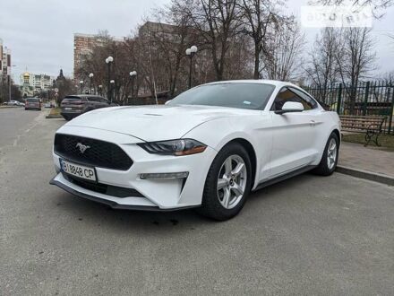 Форд Мустанг 2019 у Вишневом на Automoto.ua Білий Форд Мустанг, об'ємом двигуна 2.3 л та пробігом 35 тис. км за 25000 $, фото 1 на Automoto.ua