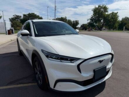 Форд Мустанг 2021 в Львове на Automoto.ua Белый Форд Мустанг, объемом двигателя 0 л и пробегом 20 тыс. км за 9000 $, фото 1 на Automoto.ua
