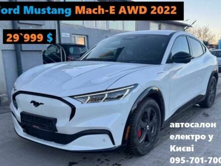 Форд Мустанг 2022 у Києві на Automoto.ua Білий Форд Мустанг, об'ємом двигуна 0 л та пробігом 99 тис. км за 29999 $, фото 1 на Automoto.ua