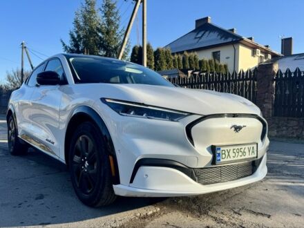 Білий Форд Мустанг, об'ємом двигуна 0 л та пробігом 41 тис. км за 25500 $, фото 1 на Automoto.ua