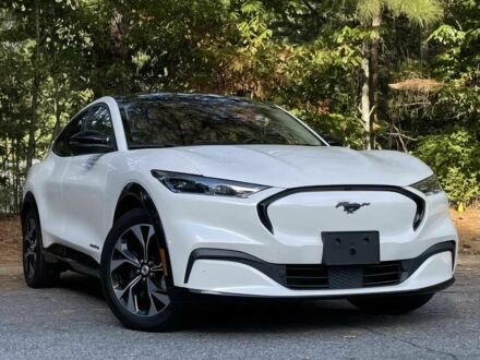 Білий Форд Мустанг, об'ємом двигуна 0 л та пробігом 29 тис. км за 11000 $, фото 1 на Automoto.ua