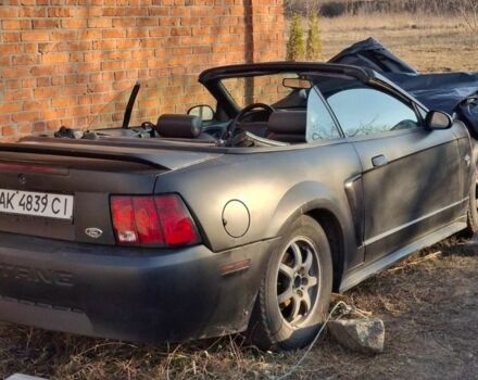 Черный Форд Мустанг, объемом двигателя 4 л и пробегом 1000 тыс. км за 4771 $, фото 10 на Automoto.ua