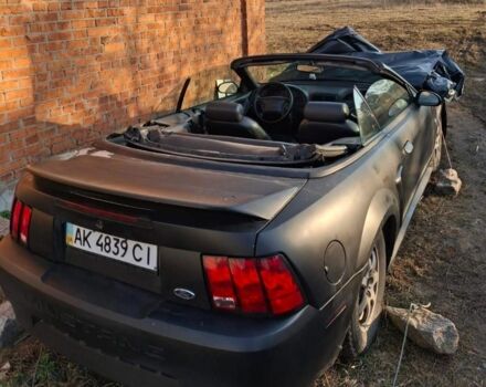 Черный Форд Мустанг, объемом двигателя 4 л и пробегом 1000 тыс. км за 4771 $, фото 11 на Automoto.ua