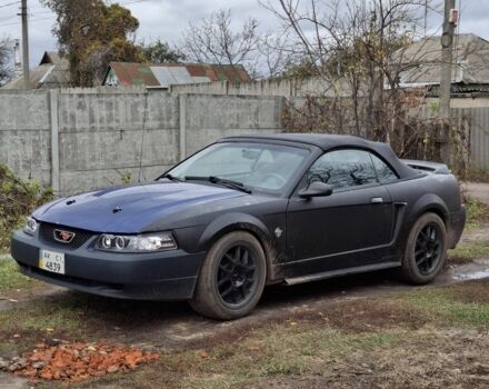 Черный Форд Мустанг, объемом двигателя 4 л и пробегом 1000 тыс. км за 4771 $, фото 3 на Automoto.ua