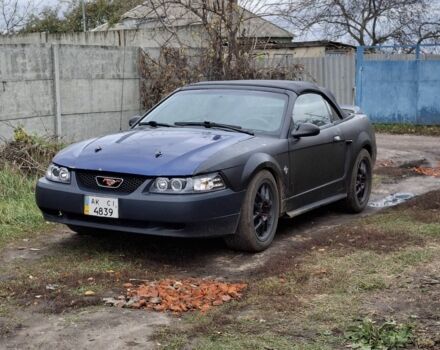 Черный Форд Мустанг, объемом двигателя 4 л и пробегом 1000 тыс. км за 4771 $, фото 5 на Automoto.ua