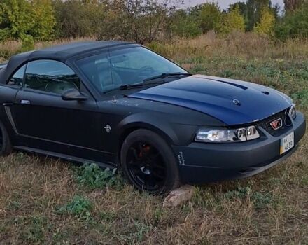 Черный Форд Мустанг, объемом двигателя 4 л и пробегом 1000 тыс. км за 4771 $, фото 1 на Automoto.ua