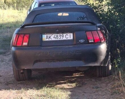 Черный Форд Мустанг, объемом двигателя 4 л и пробегом 1000 тыс. км за 4771 $, фото 7 на Automoto.ua