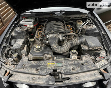 Черный Форд Мустанг, объемом двигателя 4.6 л и пробегом 78 тыс. км за 10500 $, фото 37 на Automoto.ua