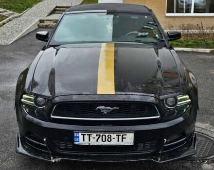 Черный Форд Мустанг, объемом двигателя 3.7 л и пробегом 138 тыс. км за 6500 $, фото 2 на Automoto.ua