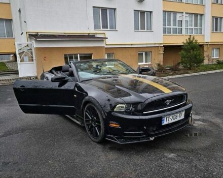 Черный Форд Мустанг, объемом двигателя 3.7 л и пробегом 138 тыс. км за 6500 $, фото 3 на Automoto.ua