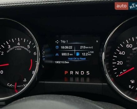 Черный Форд Мустанг, объемом двигателя 2.3 л и пробегом 190 тыс. км за 16200 $, фото 11 на Automoto.ua
