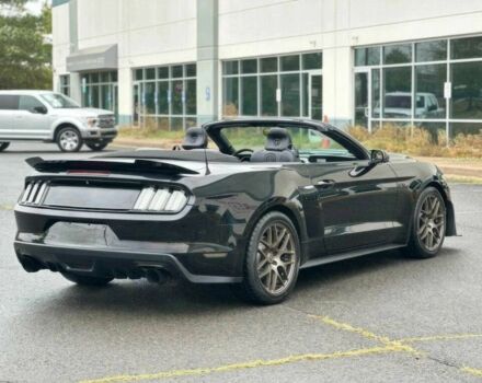 Черный Форд Мустанг, объемом двигателя 2.3 л и пробегом 79 тыс. км за 9000 $, фото 5 на Automoto.ua