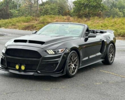 Черный Форд Мустанг, объемом двигателя 2.3 л и пробегом 79 тыс. км за 9000 $, фото 1 на Automoto.ua