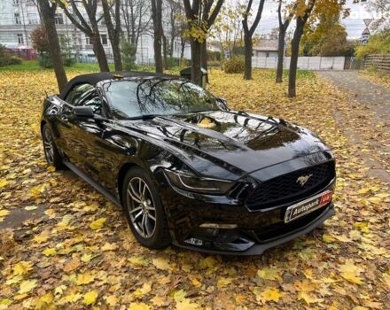 Черный Форд Мустанг, объемом двигателя 2.3 л и пробегом 101 тыс. км за 15990 $, фото 2 на Automoto.ua