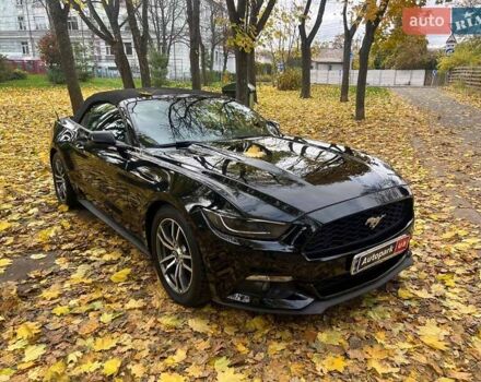 Черный Форд Мустанг, объемом двигателя 2.3 л и пробегом 101 тыс. км за 15990 $, фото 2 на Automoto.ua