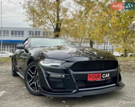 Черный Форд Мустанг, объемом двигателя 2.26 л и пробегом 121 тыс. км за 17999 $, фото 7 на Automoto.ua