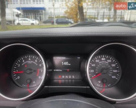 Черный Форд Мустанг, объемом двигателя 2.26 л и пробегом 121 тыс. км за 17999 $, фото 28 на Automoto.ua