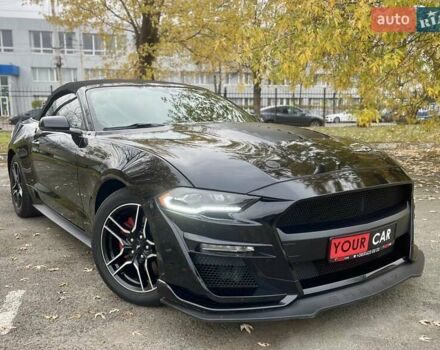 Черный Форд Мустанг, объемом двигателя 2.26 л и пробегом 121 тыс. км за 17999 $, фото 8 на Automoto.ua