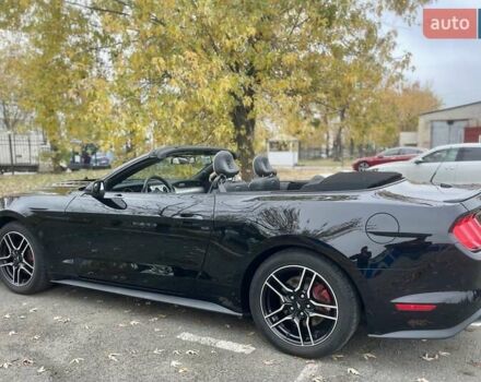Черный Форд Мустанг, объемом двигателя 2.26 л и пробегом 121 тыс. км за 17999 $, фото 18 на Automoto.ua
