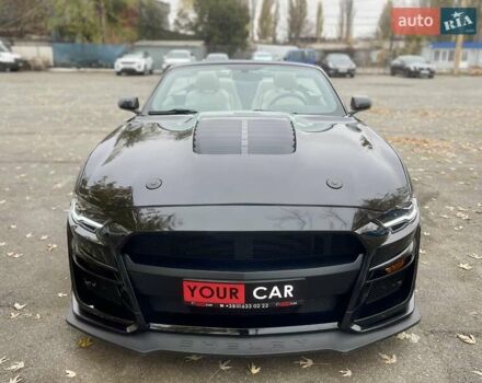 Черный Форд Мустанг, объемом двигателя 2.26 л и пробегом 121 тыс. км за 17999 $, фото 26 на Automoto.ua