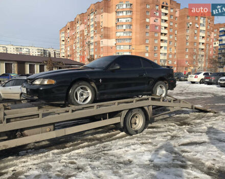 Чорний Форд Мустанг, об'ємом двигуна 3.8 л та пробігом 200 тис. км за 3800 $, фото 16 на Automoto.ua