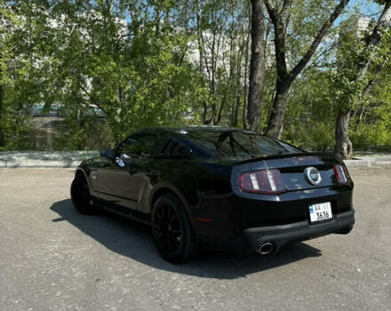 Чорний Форд Мустанг, об'ємом двигуна 4.95 л та пробігом 160 тис. км за 20500 $, фото 5 на Automoto.ua