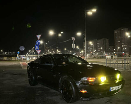 Чорний Форд Мустанг, об'ємом двигуна 4.95 л та пробігом 160 тис. км за 20500 $, фото 24 на Automoto.ua
