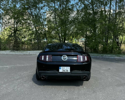 Чорний Форд Мустанг, об'ємом двигуна 4.95 л та пробігом 160 тис. км за 20500 $, фото 4 на Automoto.ua