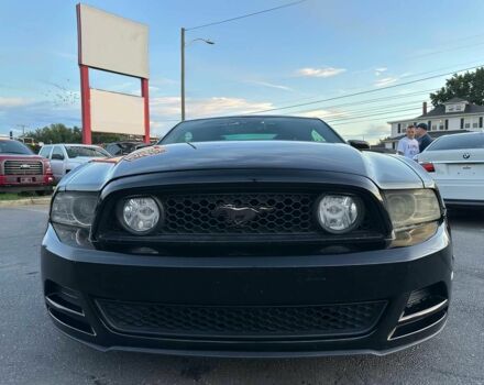 Форд Мустанг 2014 в Житомире на Automoto.ua Черный Форд Мустанг, объемом двигателя 5 л и пробегом 84 тыс. км за 7100 $, фото 1 на Automoto.ua